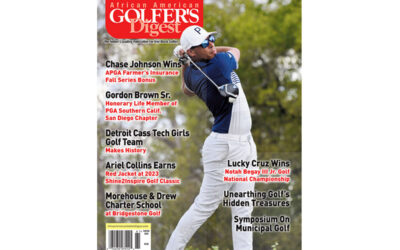 Shine2Inspire featured in African American Golfers Digest