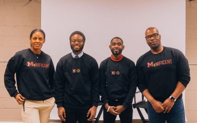 One team, one shine, no voice left behind: McNIFICENT aims to forge a new path for Black entrepreneurship