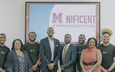 Local McDonald’s franchisees creates internship at Morehouse College